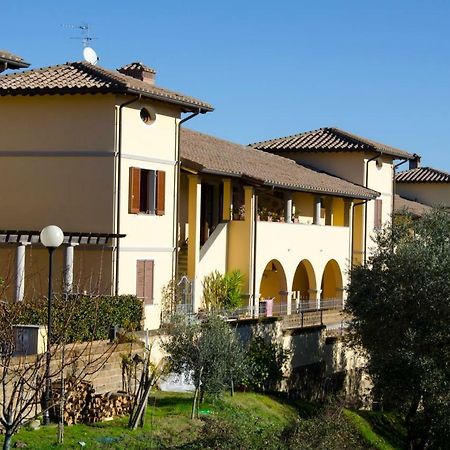 Il Borgo Di San Gervasio Leilighet Eksteriør bilde