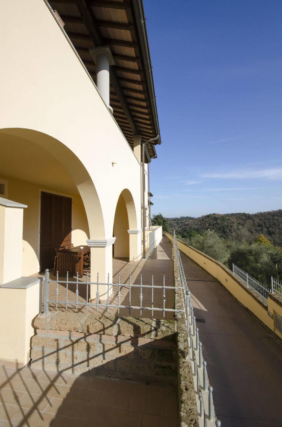 Il Borgo Di San Gervasio Leilighet Eksteriør bilde
