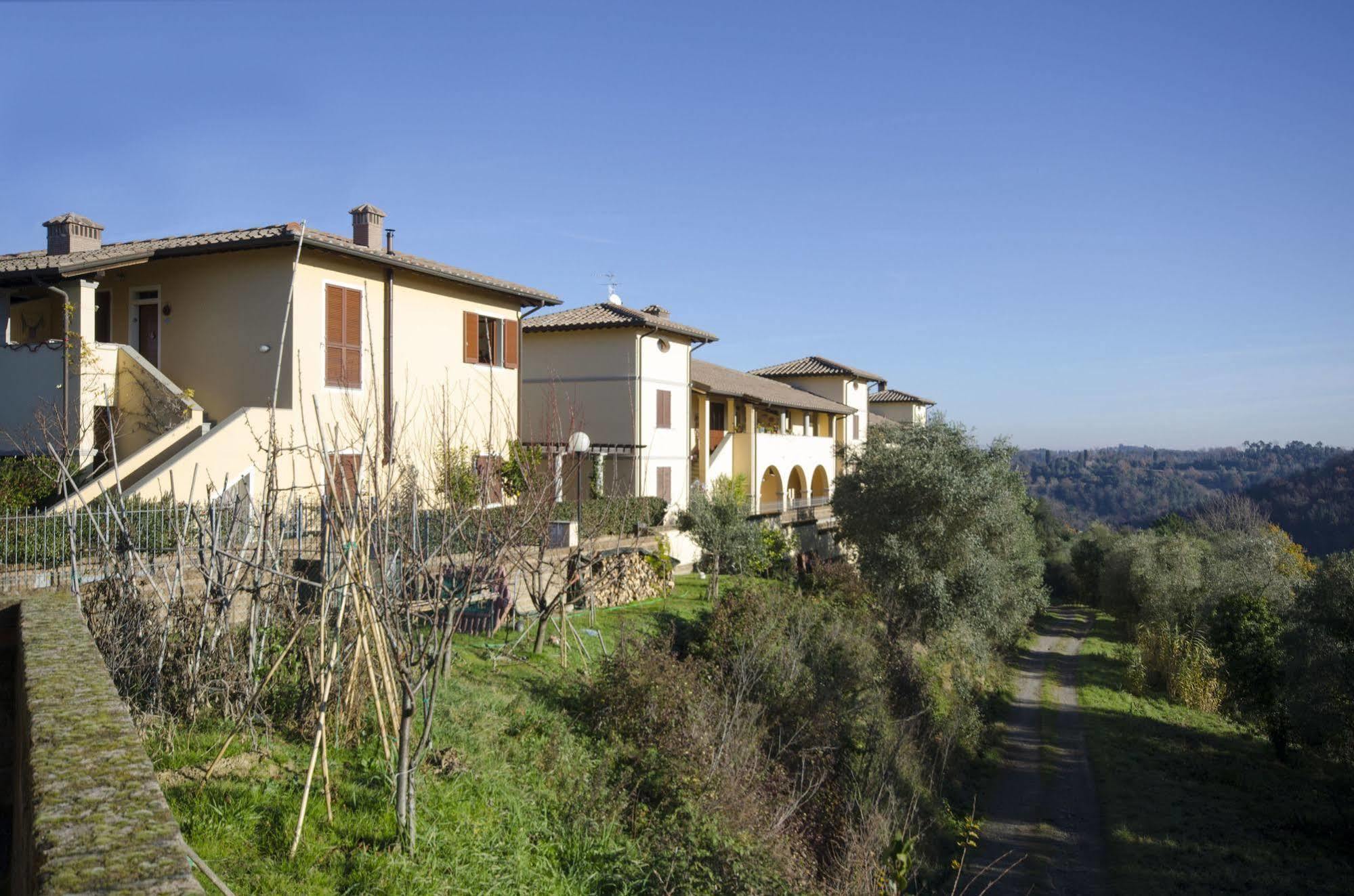 Il Borgo Di San Gervasio Leilighet Eksteriør bilde