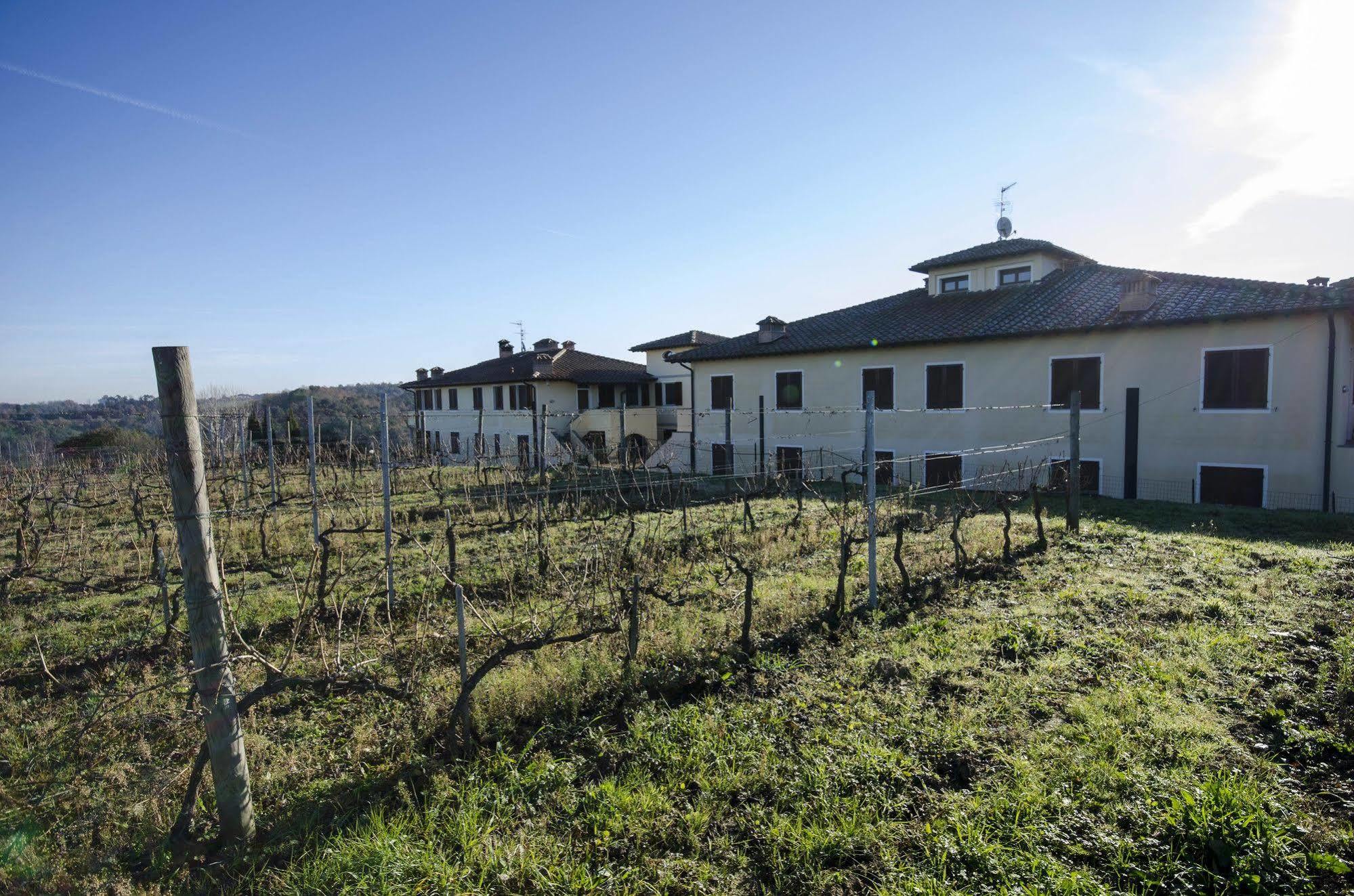Il Borgo Di San Gervasio Leilighet Eksteriør bilde