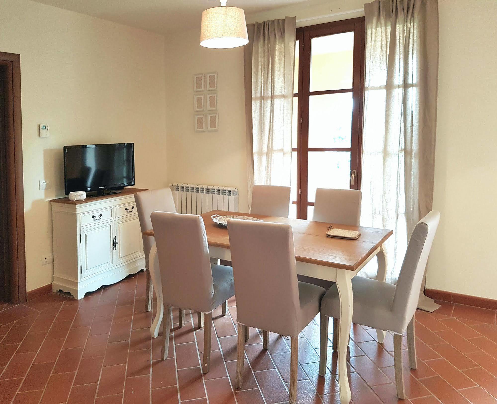 Il Borgo Di San Gervasio Leilighet Eksteriør bilde