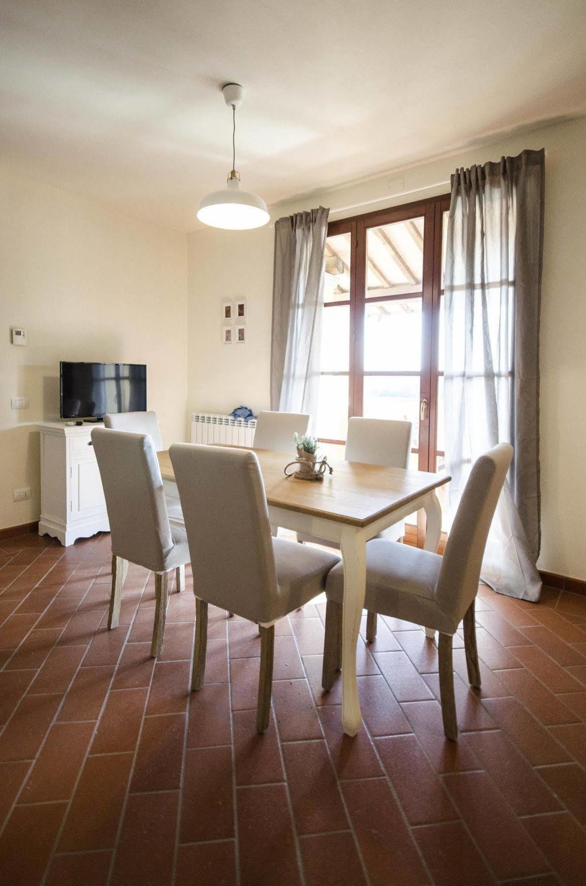 Il Borgo Di San Gervasio Leilighet Eksteriør bilde