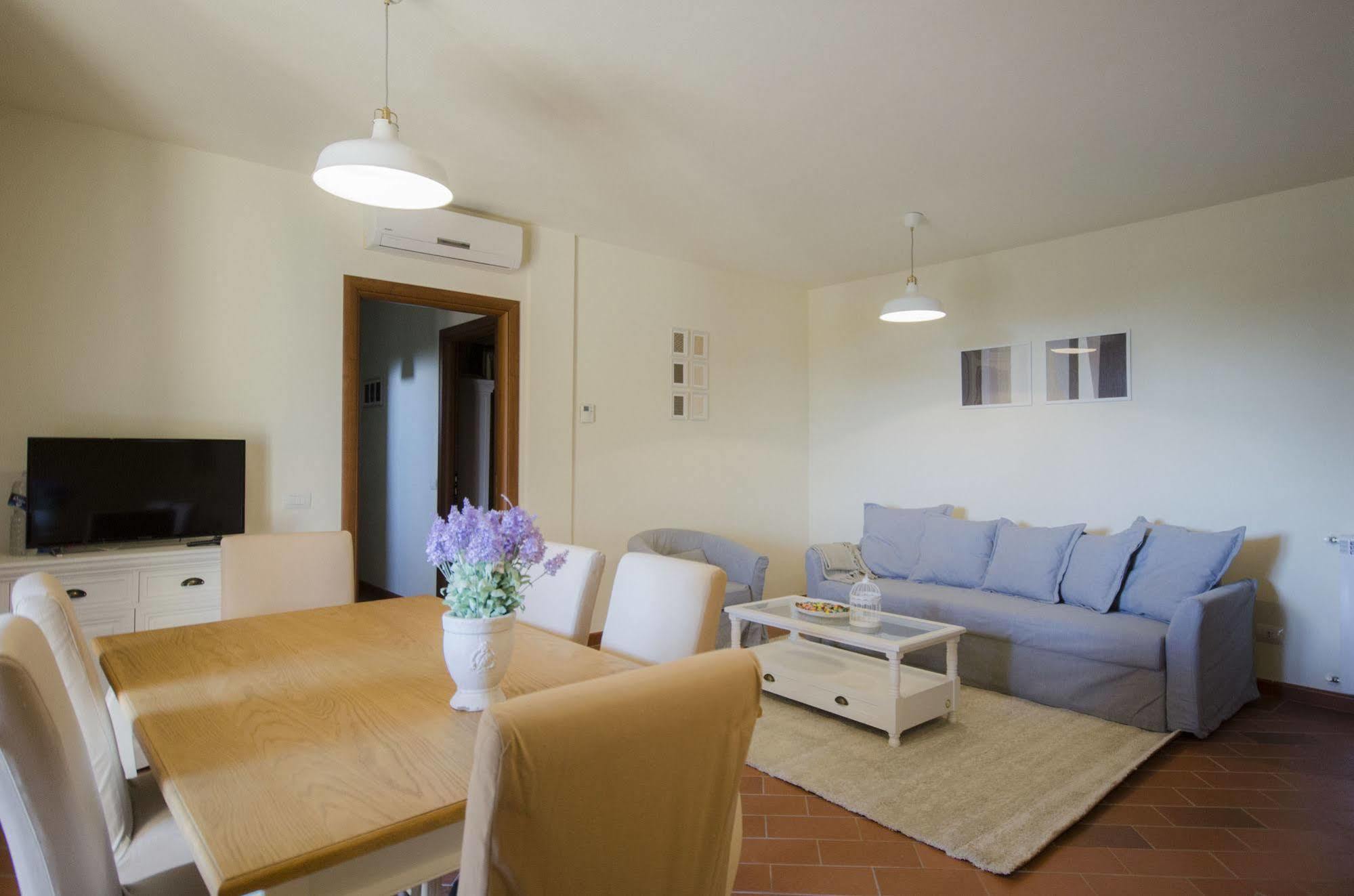 Il Borgo Di San Gervasio Leilighet Eksteriør bilde