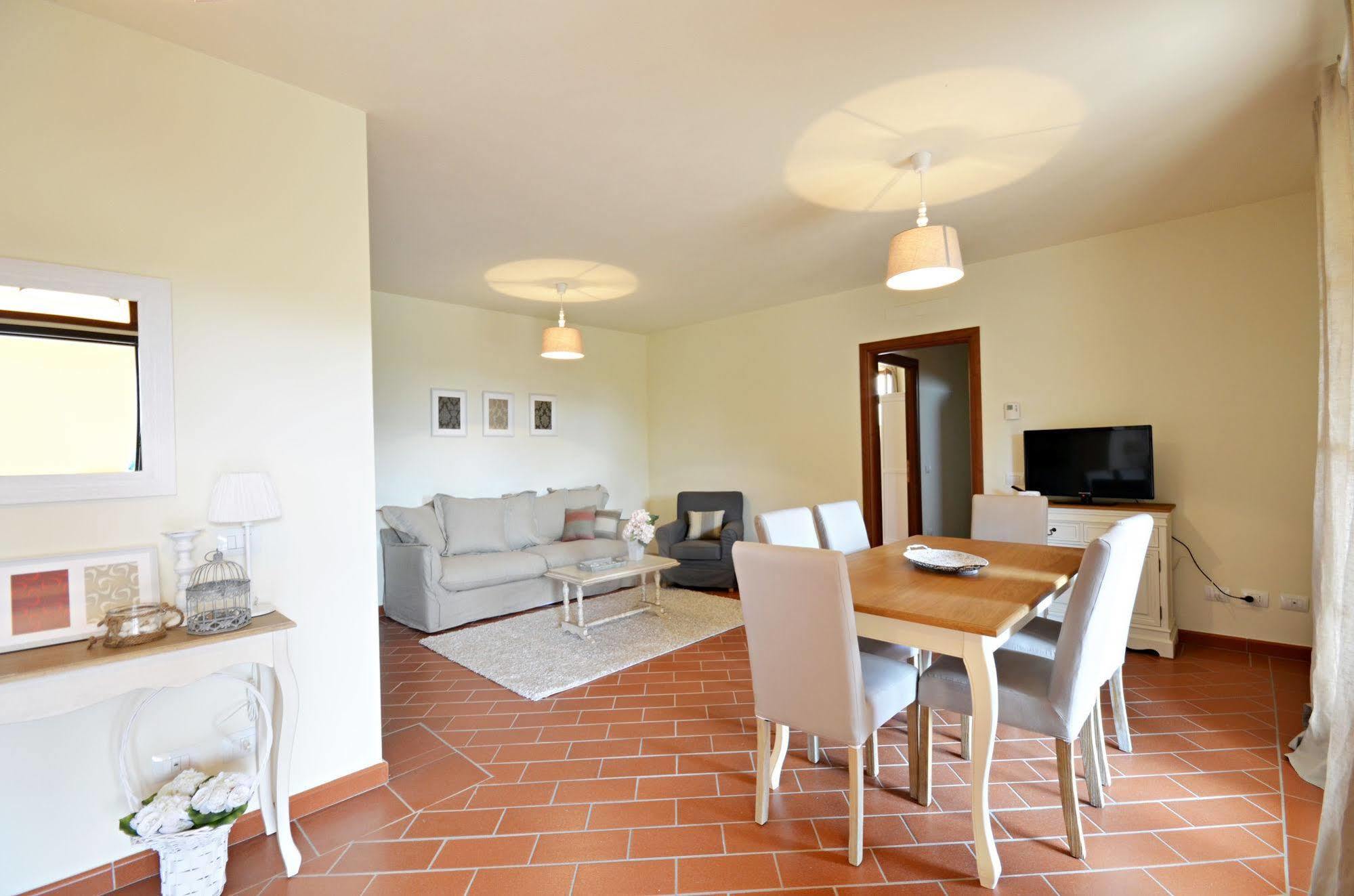 Il Borgo Di San Gervasio Leilighet Eksteriør bilde