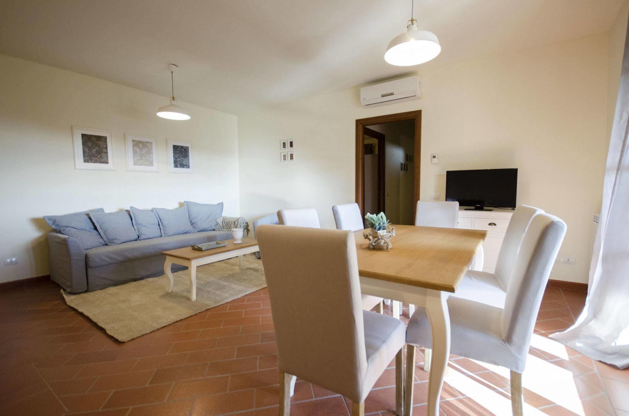 Il Borgo Di San Gervasio Leilighet Eksteriør bilde